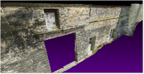 Fig. 8 : manipulation en objet 3D