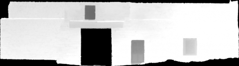 Fig. 10 : Modèle Numérique de Terrain