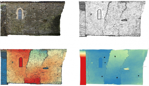 Fig. 13 : Chronologie des étapes d’observation du gouttereau septentrional