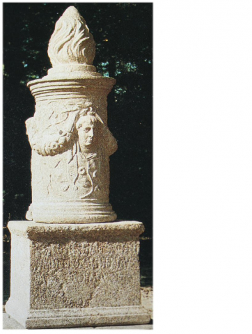 Fig. 1 : Le monumentum