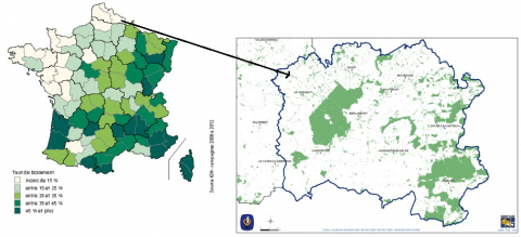 Fig. 1 : un territoire d'étude, l'Avesnois