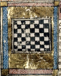 Fig. 6-2 : Jacques de Cessoles, XIVe siècle, Jeu des échecs moralisés, Dijon, BM, 0268 (0205), fol. 046